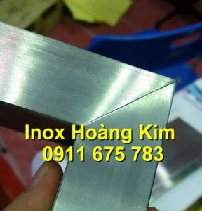 Cắt Gấp Inox Theo Yêu Cầu Mẫu 1