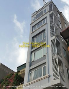 Chuồng cọp inox mẫu 11