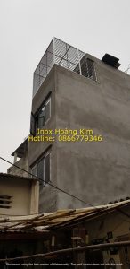 Chuồng cọp inox mẫu 41