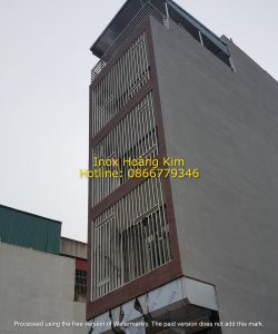 Chuồng cọp inox mẫu 59