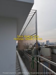 Chuồng cọp inox mẫu 69