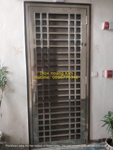 Cửa inox mẫu 34