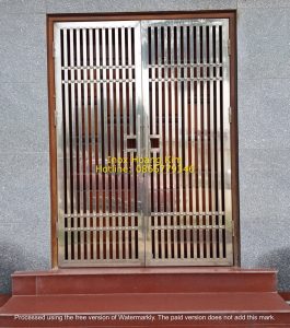 Cửa inox mãu 50