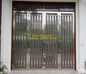 Cửa inox mẫu 70