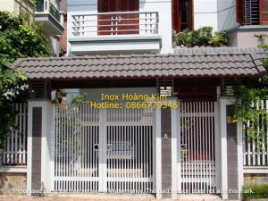 Inox sơn tĩnh điện mẫu 23