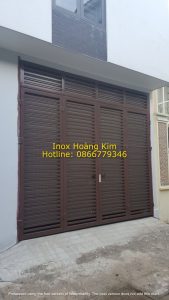 Inox sơn tĩnh điện mẫu 30