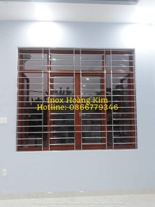 Sen hoa inox mẫu 25