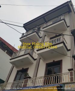 Lan can can công inõ mẫu 34