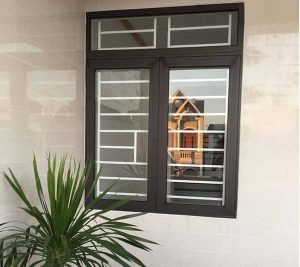 Sen hoa inox mẫu 8