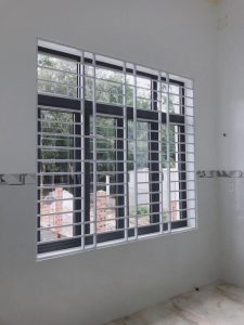 Sen hoa inox mẫu 7